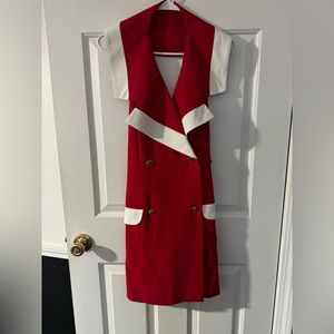 Vintage Cache romper/dress.